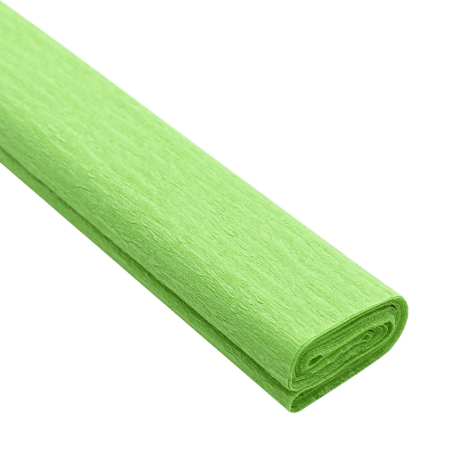 Crepe paper JUNIOR - st. green 22