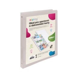 Opaline Collector Card Album - Clear