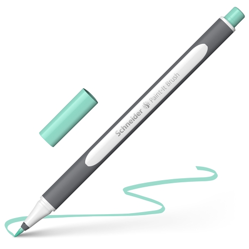 Schneider Paint-it 070 Brush F - turquoise pastel