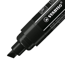 Acrylic marker STABILO FREE Acrylic 1xT100, 1xT300, 1xT800C, set of 3 (3)