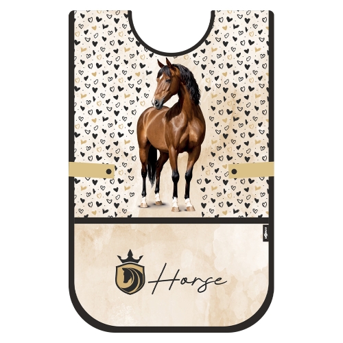 Apron/Poncho for art education JUNIOR S9 Horse