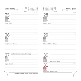 2027 Weekly Pocket ECO Planner - Kiwi (1)
