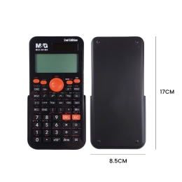 M&G MGC-991MS Scientific Calculator with 401 Functions (10+2 characters, 2 lines)