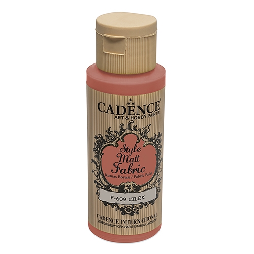 Textile paint Cadence, Matt, red, 59 ml