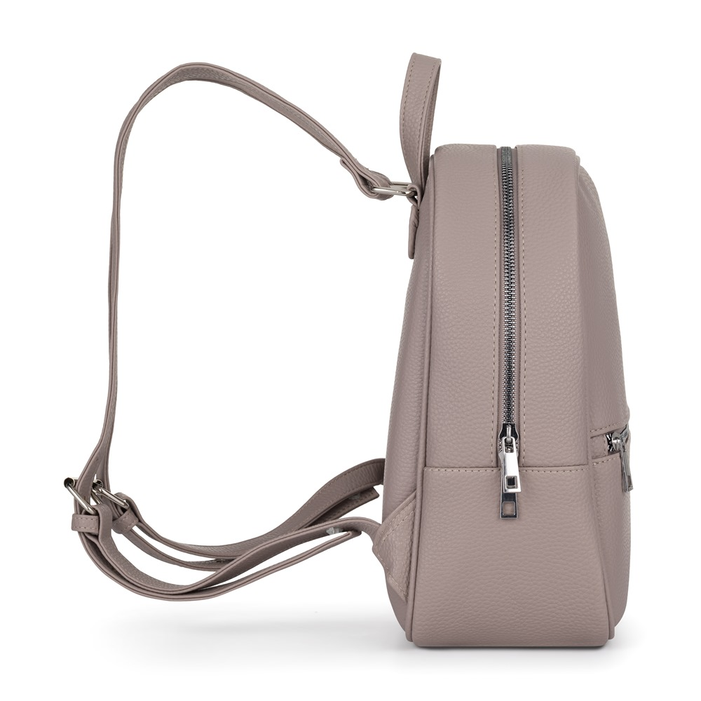 Dámsky batoh DIXY Leather Mocca