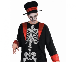 Dead Man Adult Costume (hat, coat, overalls), size 52