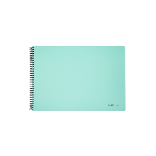 Sketchbook A4 tw, 40 sheets, 190g PASTELINI green
