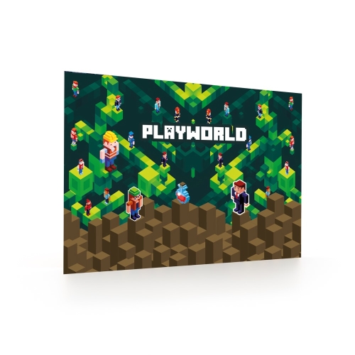 Table mat 60x40cm Playworld