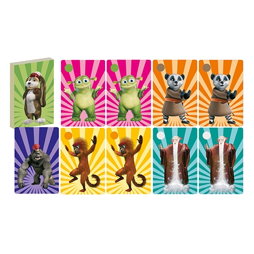 Cards Akim Čierny Peter - Vipo