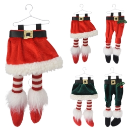 Christmas ornament 18 cm - Christmas legs (4 variants)