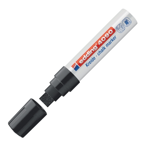 Glass marker Edding 4090 black