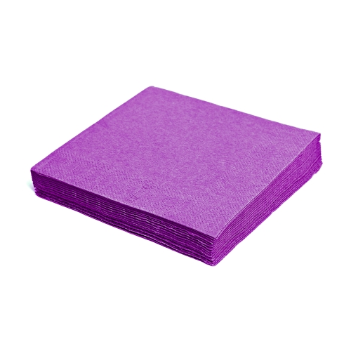 Napkins 3-layer 33 x 33 cm light purple 20 pcs