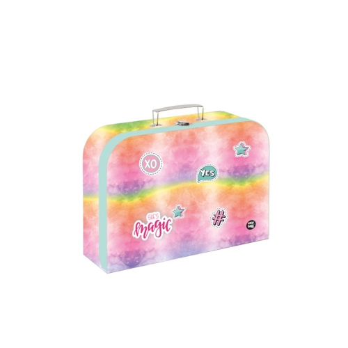 Children's laminated briefcase 34 cm - Magic