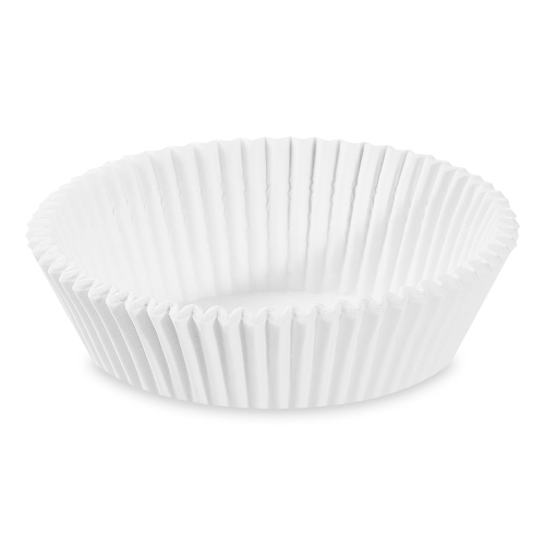 Pastry cup (PAP) white O70 x 20 mm [1000 pcs]