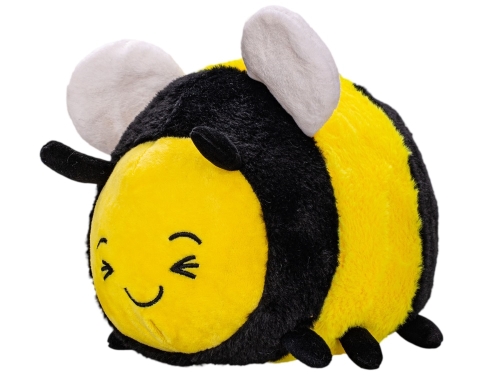 24cm plush bee 0m+ each in polybag