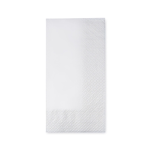 Napkin 1/8 folding 2-layer white 40 x 40 cm [250 pcs]