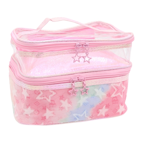 Cosmetic bag - mix 3 colours/1 pc