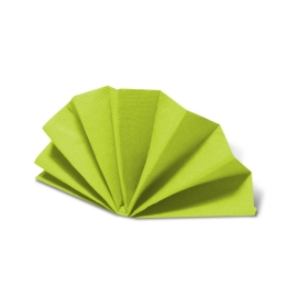 Napkins DekoStar 38 x 38 cm green-yellow /50 pcs/