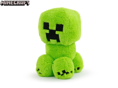 Minecraft 28cm plush Creeper 0m+