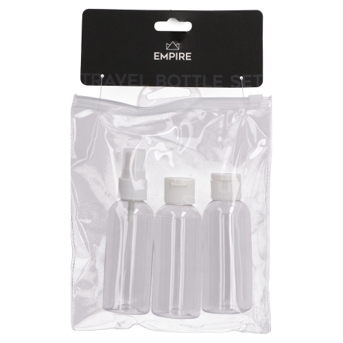 Trixie, sada cestovných 100 ml fliaš, (sada obsahuje 3ks)