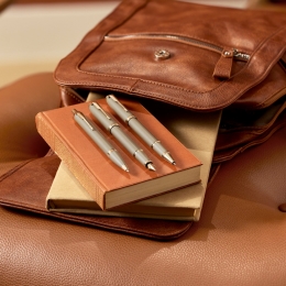 Fountain pen PARKER IM The Finishing Touch Sandstone - nib F (2)