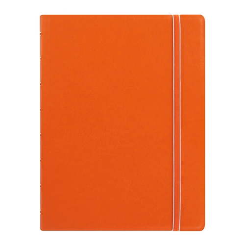 Poznámkový blok Filofax A5, oranžový