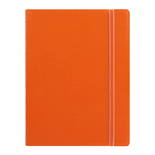 Poznámkový blok Filofax A5, oranžový