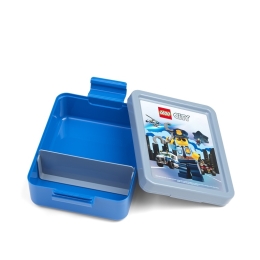 LEGO City tenth set (bottle and box) - blue (1)