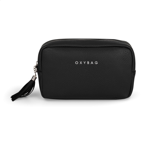 Cosmetic bag EMILY Leather Mocca