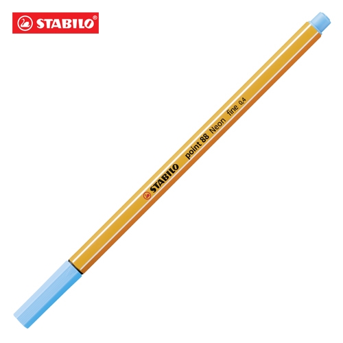 Liner STABILO point 88 Neon blue