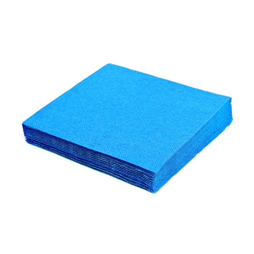 Napkins 3-layer 33 x 33 cm blue 20 pcs