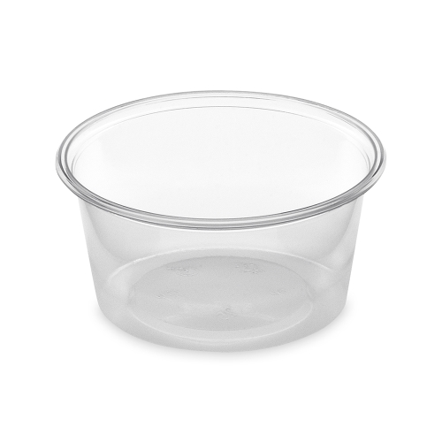 Alu bowl round 8.6 x 3.8 cm, 100 pcs