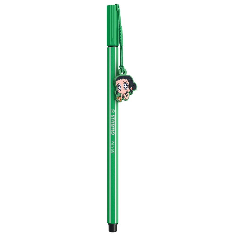 STABILO Pen 68 HUNTRIX Felt-Tip Pen (Rumi, Mira, Zoey) Blister Pack of 3 (2)