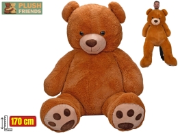 Plush Friends 170cm brown color plush bear 0m+