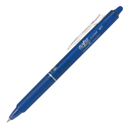 Pilot Frixion Fine Erasable Gel Pen 0.7 blue