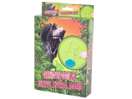 Dinoworld hlavolam dinosaurus na batérie so svetlom a zvukom 18x21cm v krabičke (2)