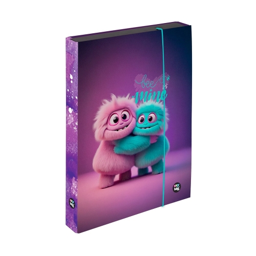 Box na zošity A4 Jumbo - Monster