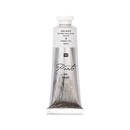 RI olejová farba 60 ml, Zinc White