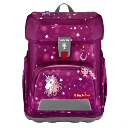 School bag CLOUD for freshmen - 5-piece set, Step by Step, SWEET UNICORN NUALA (1)