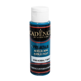 Akrylová farba CADENCE Premium, modrá, 70 ml