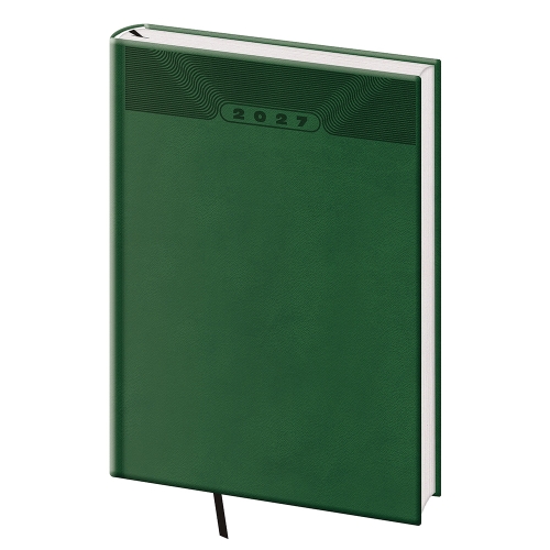 2027 Weekly A5 Print Classic Planner - Green