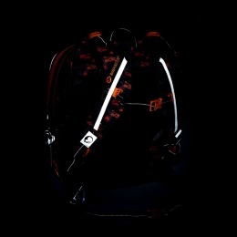 Školský batoh BagMaster Beta 23 A - Hasiči (9)