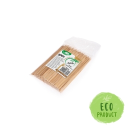 Sharp bamboo skewers 15 cm, (200 pcs in a pack.) (1)