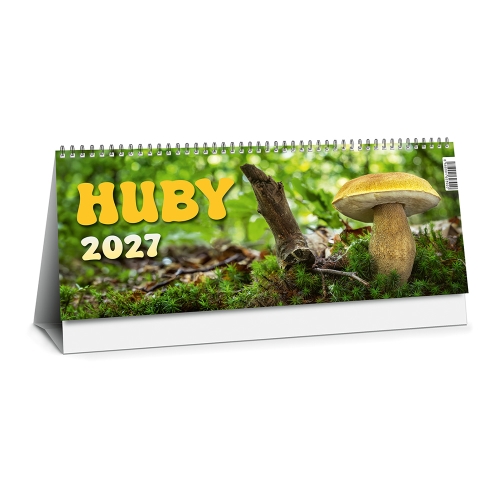 Desk calendar Mushrooms 2027