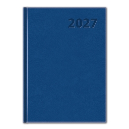 Diár 2027 denný A5 Manager - modrý