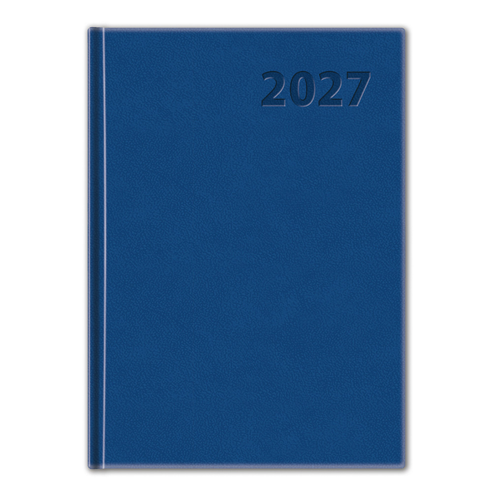 Diár 2027 denný A5 Manager - modrý