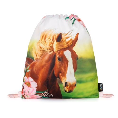 Shoe bag with print - Horse