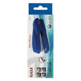 Zošívačka Eagle Ocean Series S7102 (na 20 listov), modrá (1)