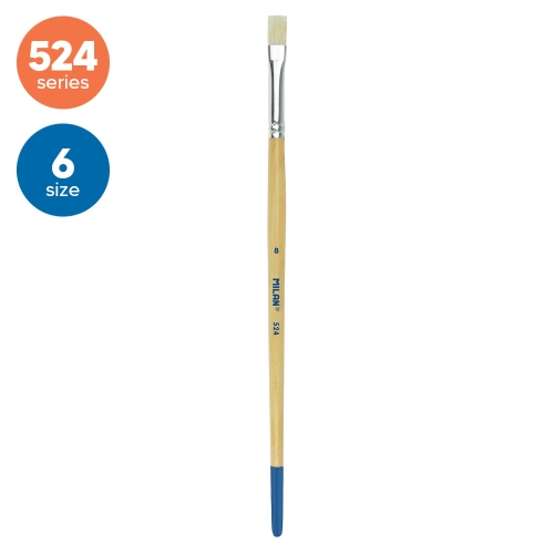 Flat brush MILAN no. 6 - 524