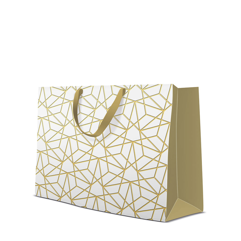 Darčeková taška veľká - Luxury Mesh Horizontal 33,5x13x26,5 cm